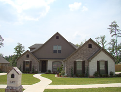 Cambridge Bend Estates, Tyler, Texas ... homes by Trent Williams Construction