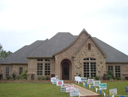 Cook's Ranch custom home by Trent Williams Construction, Tyler, Texas