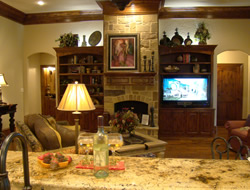 Cook's Ranch custom home by Trent Williams Construction, Tyler, Texas