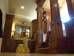 Cook's Ranch custom home by Trent Williams Construction, Tyler, Texas