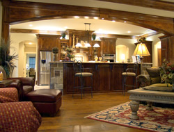 Cook's Ranch custom home by Trent Williams Construction, Tyler, Texas