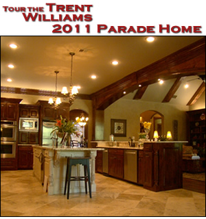 Tour the Trent Williams Construction 2011 TABA Parade Home