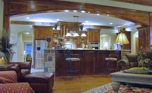 2010 Tyler Texas Parade of Homes entry by Trent Williams Construction