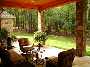 Outdoor living Texas style ... courtesy of Trent Williams Construction!
