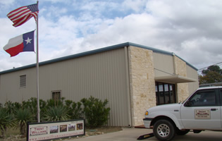 The offices of Trent Williams Construction Management, 3450 Shiloh Road, Tyler Texas