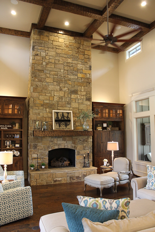Texas Home Design and Home Decorating Idea Center: Living ...