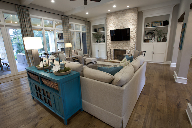 Texas Home Design and Home Decorating Idea Center: Living rooms, open
