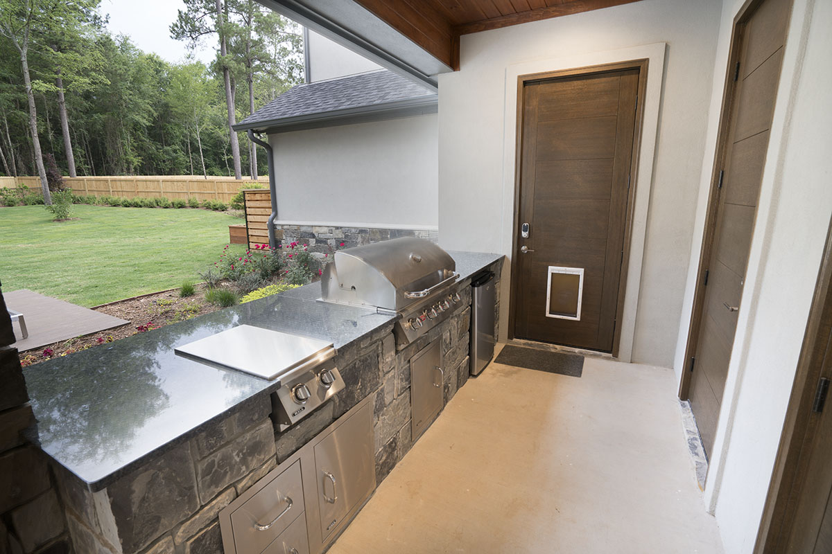 An East Texas Modern custom home ... from Trent Williams Construction, Tyler, Texas An East Texas Modern custom home ... from Trent Williams Construction, Tyler, Texas