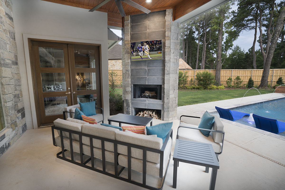 An East Texas Modern custom home ... from Trent Williams Construction, Tyler, Texas An East Texas Modern custom home ... from Trent Williams Construction, Tyler, Texas