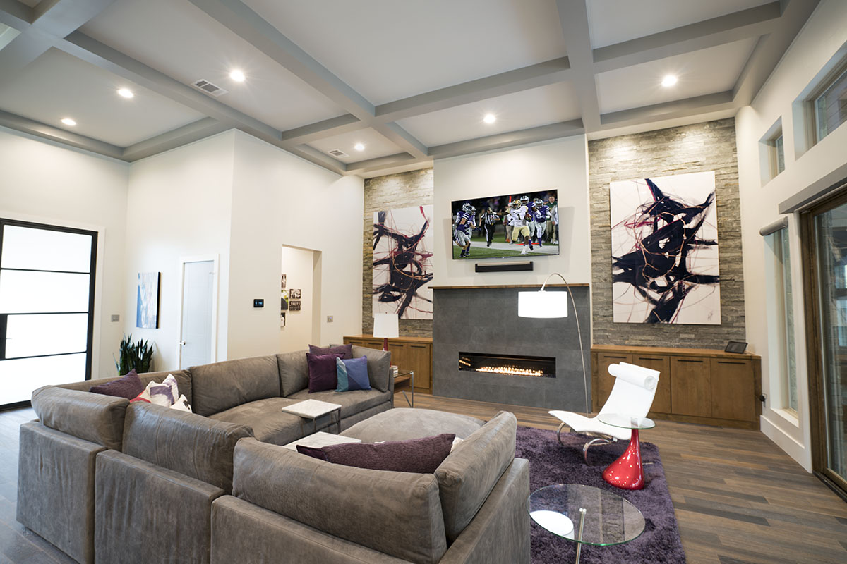 An East Texas Modern custom home ... from Trent Williams Construction, Tyler, Texas An East Texas Modern custom home ... from Trent Williams Construction, Tyler, Texas