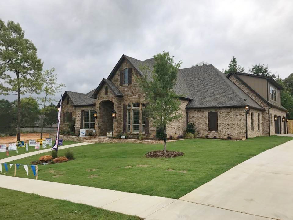 2017 Parade of Homes entry by Trent Williams Construction