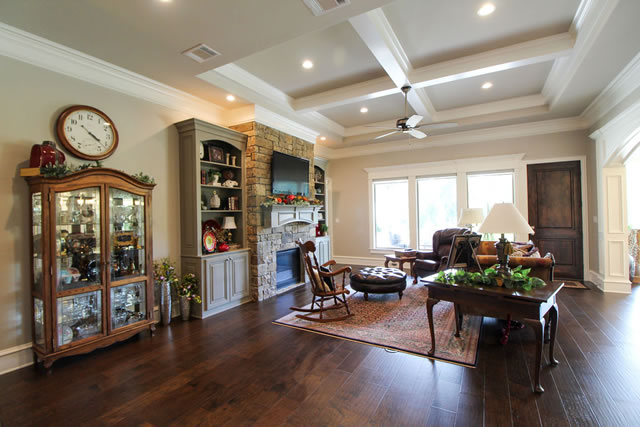 Custom designed home by Trent Williams Construction Management Custom designed home by Trent Williams Construction Management