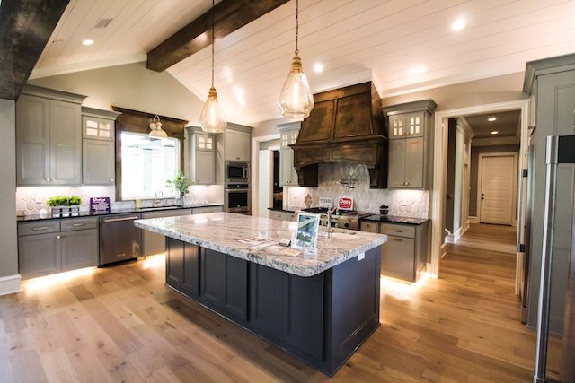 Custom designed home by Trent Williams Construction Management