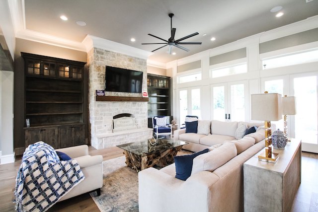 Custom designed home by Trent Williams Construction Management Custom designed home by Trent Williams Construction Management