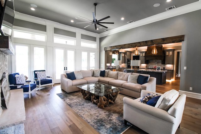 Custom designed home by Trent Williams Construction Management Custom designed home by Trent Williams Construction Management