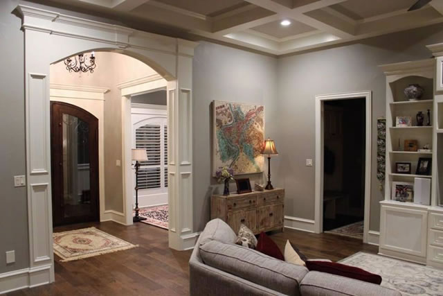 Custom designed home by Trent Williams Construction Management Custom designed home by Trent Williams Construction Management