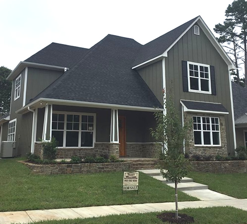 The Cottages in Charleston Park, Tyler, Texas, built by Trent Williams Construction Management The Cottages in Charleston Park, Tyler, Texas, built by Trent Williams Construction Management