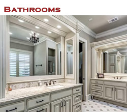 Custom bathroom design and decorating ideas ... from Trent Williams Construction, Tyler, Texas Custom bathroom design and decorating ideas ... from Trent Williams Construction, Tyler, Texas