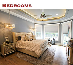 Custom bedroom design and decorating ideas ... from Trent Williams Construction, Tyler, Texas