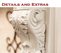 Custom home details and extras ... from Trent Williams Construction, Tyler, Texas Custom home details and extras ... from Trent Williams Construction, Tyler, Texas