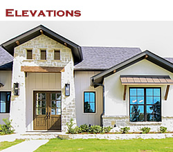 Ideas for Texas home elevations ... from Trent Williams Construction, Tyler, Texas
