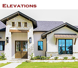 Ideas for Texas home elevations ... from Trent Williams Construction, Tyler, Texas Ideas for Texas home elevations ... from Trent Williams Construction, Tyler, Texas