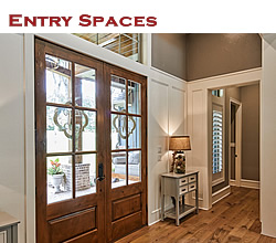 Custom entry space design and decorating ideas ... from Trent Williams Construction, Tyler, Texas Custom entry space design and decorating ideas ... from Trent Williams Construction, Tyler, Texas