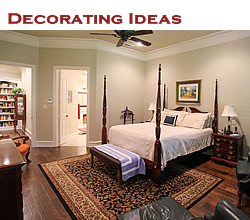 Decorating ideas in the Texas home ... from Trent Williams Construction, Tyler, Texas
