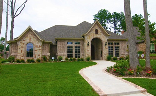 2007 Tyler Texas Parade of Homes entry by Trent Williams Construction