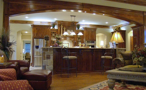 2010 Tyler Texas Parade of Homes entry by Trent Williams Construction