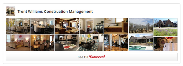 Follow Trent Williams Construction Management on Pinterest Follow Trent Williams Construction Management on Pinterest