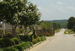 Gated subdivision in Tyler, Texas Gated subdivision in Tyler, Texas